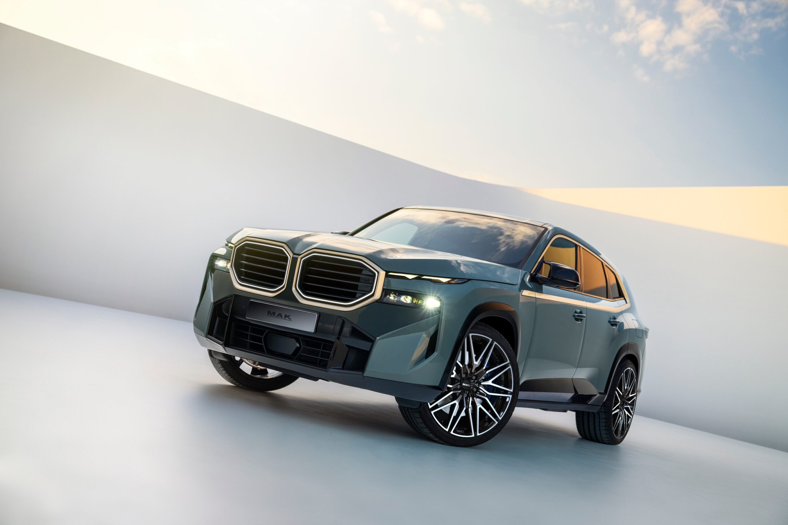 MAK Sturm: design da competizione, la nuova ruota per i BMW drivers